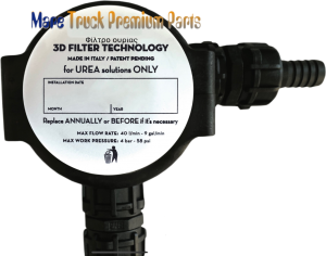 φιλτρο για adblue filter